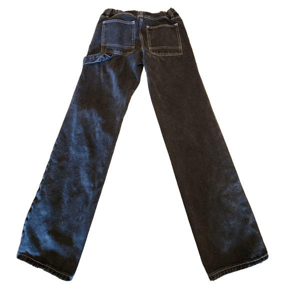 J GALT Shanghai Black CarpenterJeans Black Size S Brandy Melville Baggy Fit 90s - Picture 5 of 8